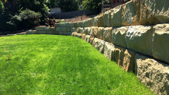 Retaining Wall