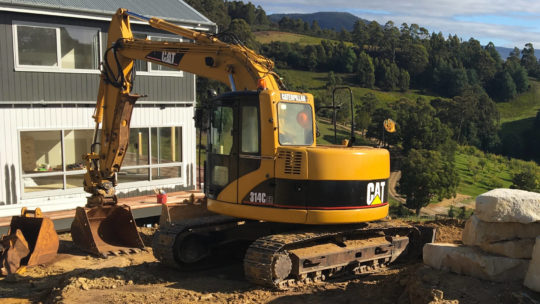 Solid Rock Tasmanian Excavators
